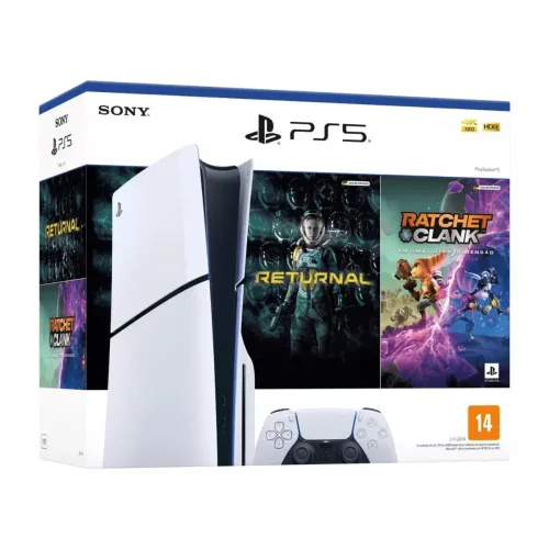 Playstation 5 (lacrado, mídia física, bundle)