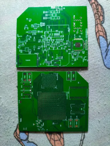 PCB Wee Wii - Placa para Projeto Nintendo Wii Portátil