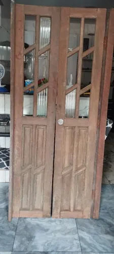 porta de madeira