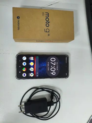 Celular Moto G35 256GB