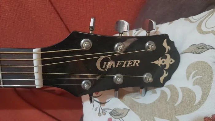 Violão Elétrico Crafter Coreano (2003)