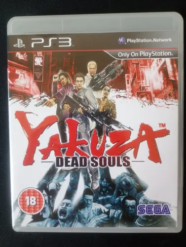 Yakuza Dead Souls PS3