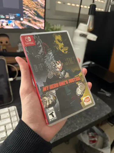 My Hero Ones Justice Switch Jogo Boku No Hero