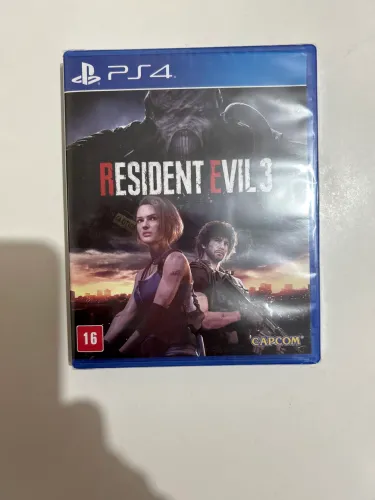 Jogo ps4 RESIDENT EVIL 3