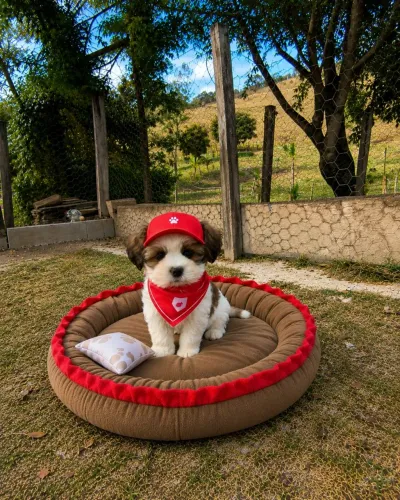Filhote de Lhasa Apso