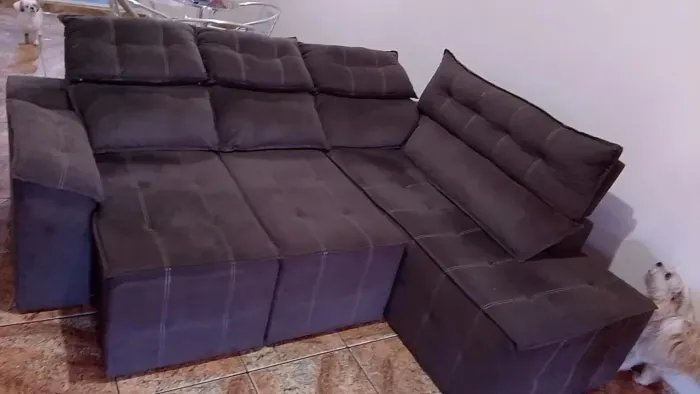 SOFA RETRÁTIL DE CANTO 