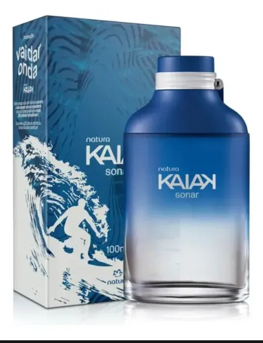 Colônia Kaiak Sonar Masculino Vai dá Onda 100ml