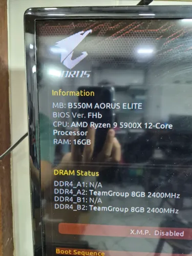 Processador AMD Ryzen 9 5900X, 4.8 GHz, 32 Threads