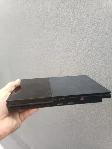 PS2 slim da luz verde mas não dá imagem 