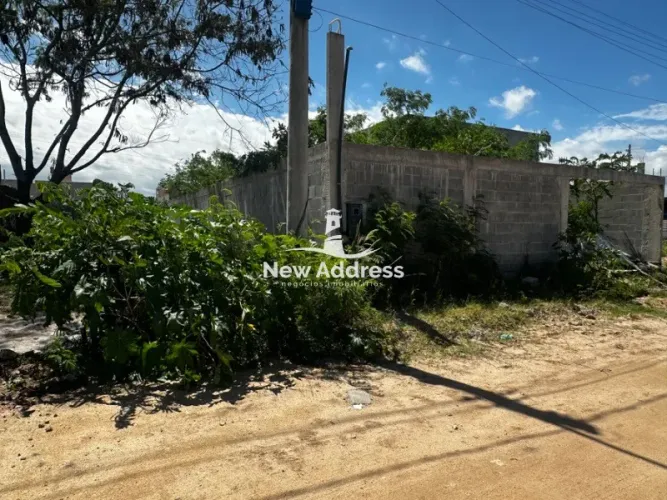 Pronto para construir: lote de 200m², murado e com escritura, à venda em Pontal das Garças