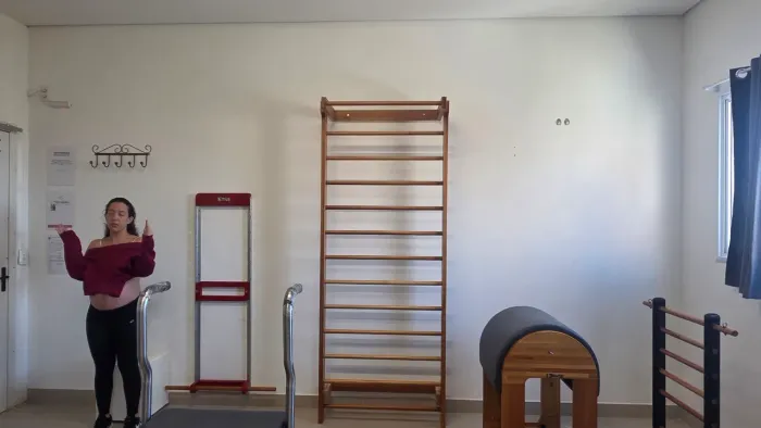 Espaldar para Pilates, Fisioterapia ou Musculação