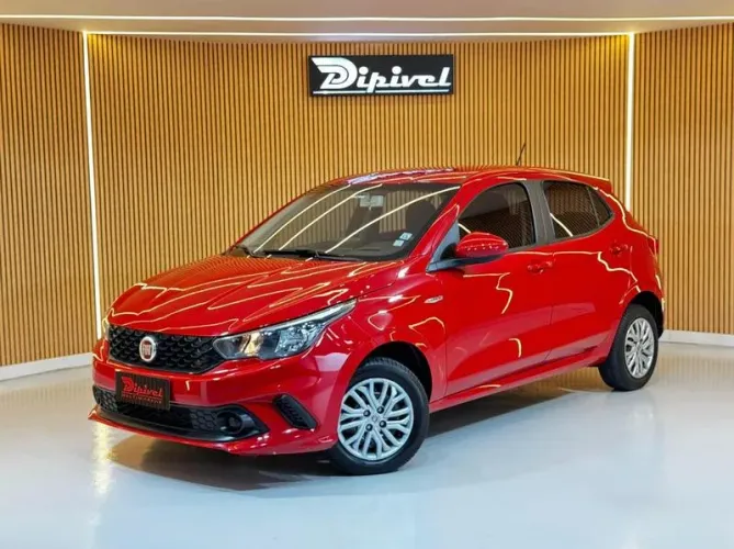 Fiat Argo Drive 1.3 8V Flex 2019
