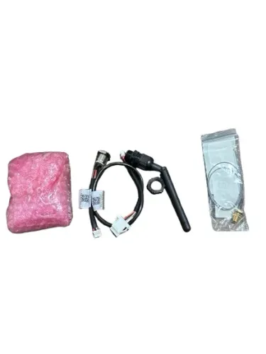 Kit Antena Wi-Fi Industrial + Cabo Pigtail 40cm + Chicote Painel