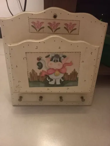 Porta chaves e documentos