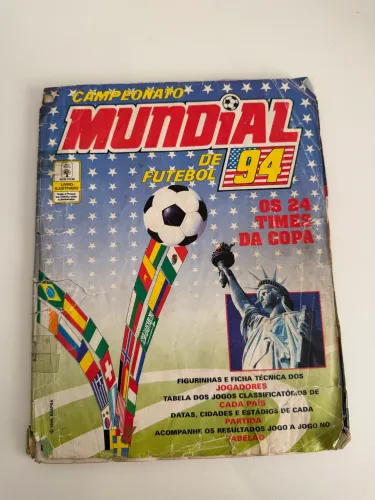Álbum da Copa de 1994 - COMPLETO