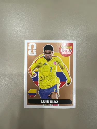 Figurinha Luis Días Bronze