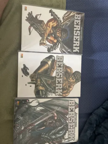 Berserk 1,2,3