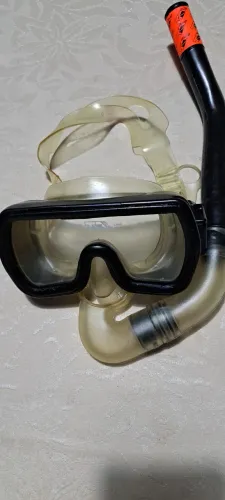 Kit de Snorkel e máscara para mergulho