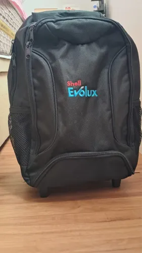 Mochila de rodinha com haste