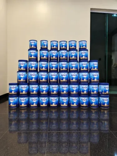 Latas de leite vazias (para artesanato)