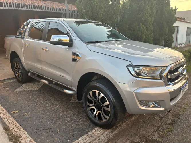 Ford Ranger XLT 3.2 20V 4X4 CD Diesel Aut. 2018