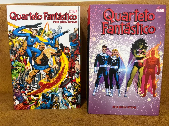 Quarteto Fantástico por John Byrne Omnibus