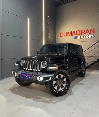 Jeep Wrangler Sahara Overland 2.0 4X4 4P Aut. 2020