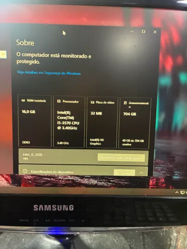 Computador completo i5 3470