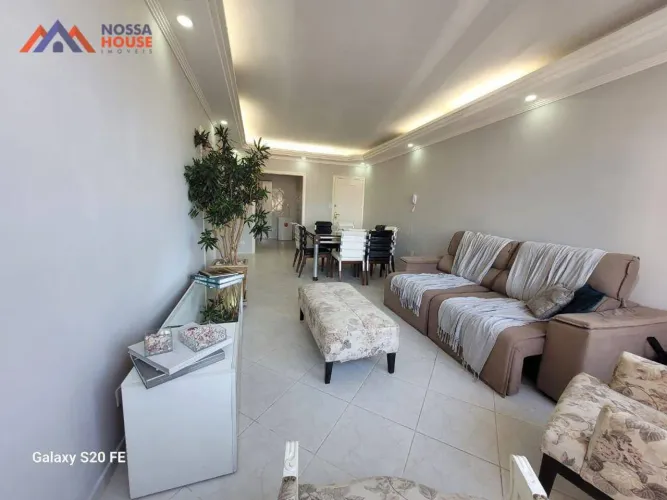 Apartamento com 2 dormitórios à venda, 110 m² por R$ 500.000,00 - Gonzaguinha - São Vicent