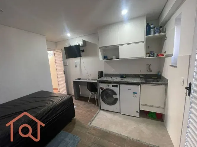Kitnet para alugar, 28 m² por R$ 1.800,00/mês - Jabaquara - São Paulo/SP