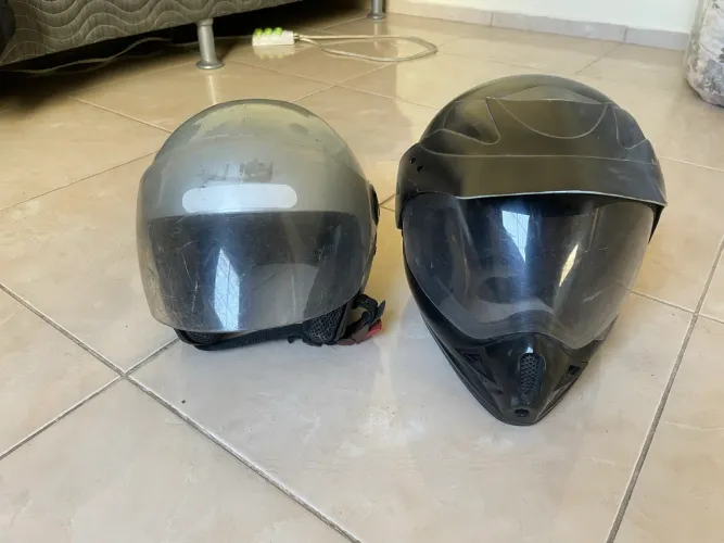 Capacetes para moto