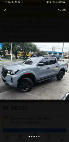 Nissan Frontier Pro4x CD 4X4 2.3 Bi-TB Die. AUT 2023