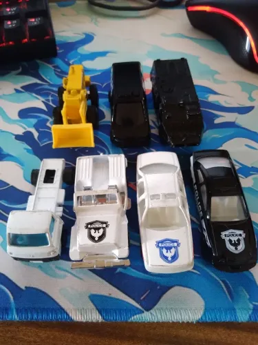 Conjunto carros do dia a dia