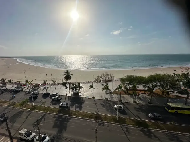 Apartamento Ponta da Areia Mobiliado Aquabella Vista Mar