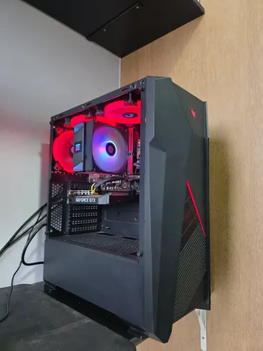 Pc Gamer GTX 1660 Ti / i5 9400F / 16GB / SSD / NÃO TROCO