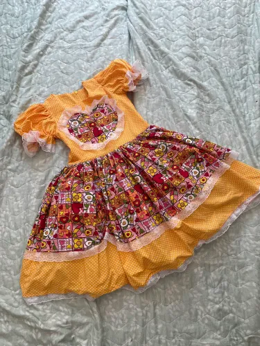 Vestido Lindo Junino