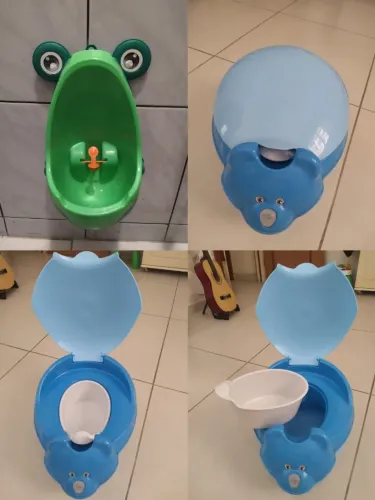 Penico e mictório infantil 