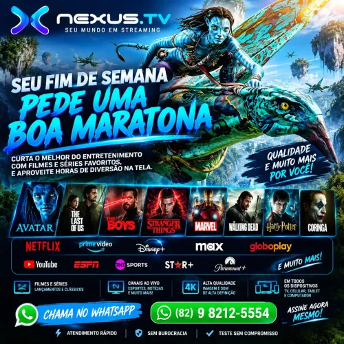 Experiência no alto
