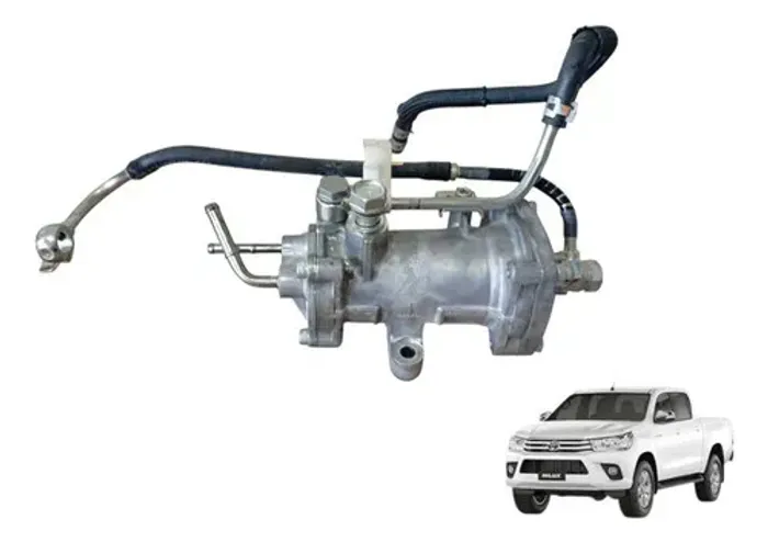 Bomba Injetora Auxiliar  Toyota Hilux 2.8 2016 A 2021 Orig