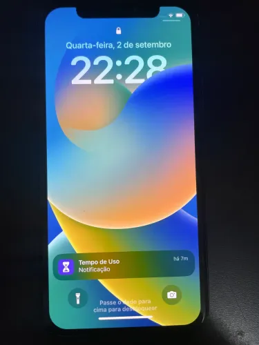 iPhone X 64GB Preto Espacia] - Tela Intacta / Formatado (Leia a descrição)