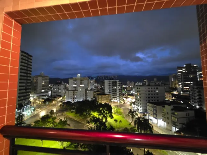 Apartamento à venda em Praia Grande no bairro Caiçara com 2 quartos