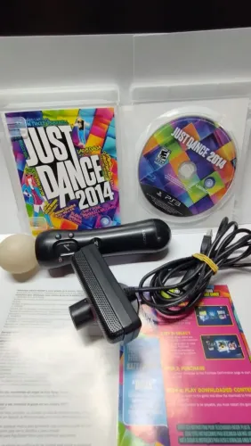 Just dance 2014 + movie + câmera ( envio Olx pay)