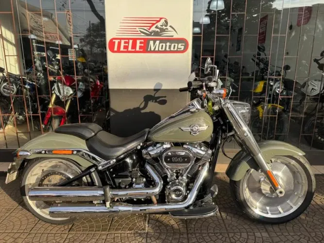 HARLEY-DAVIDSON FAT BOY FLFBS 2021