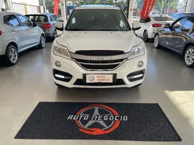 Lifan X60 VIP 1.8 16V 128cv 5P Aut. 2018