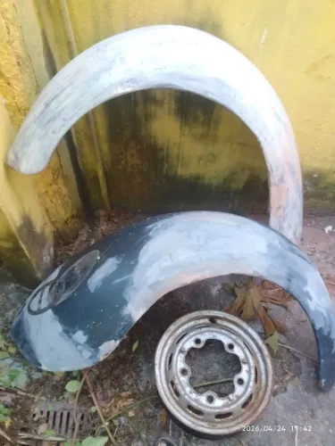 Fusca 69 - Paralamas traseiros -