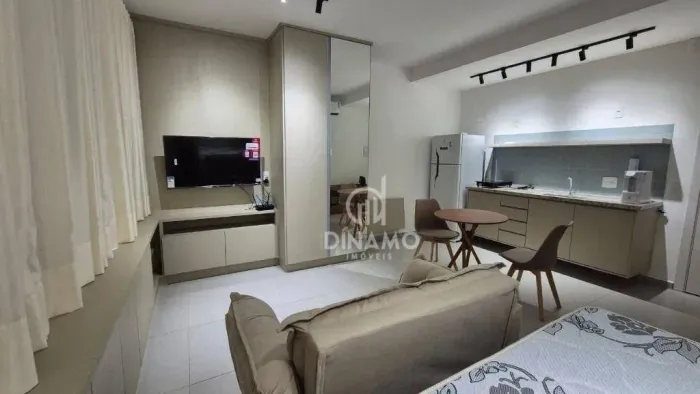 Studio à venda por R$ 440.000 ou aluguel por R$ 2.885/mês - Jardim Nova Aliança Sul - Ribe