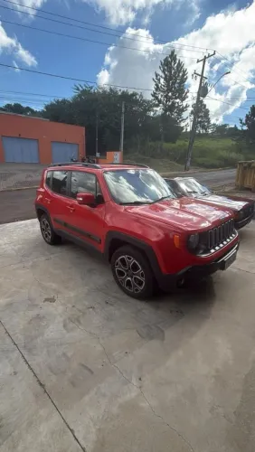 Jeep Renegade Longitude 2.0 4X4 TB Diesel AUT 2016