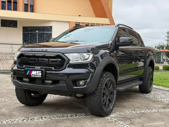 Ford Ranger Limited 3.2 20V 4X4 CD Aut. Dies. 2021