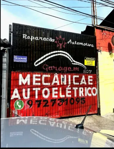 Oficina mecânica 