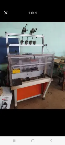 Enroladeira / Bobinadeira CNC 4 eixos MegaCoil